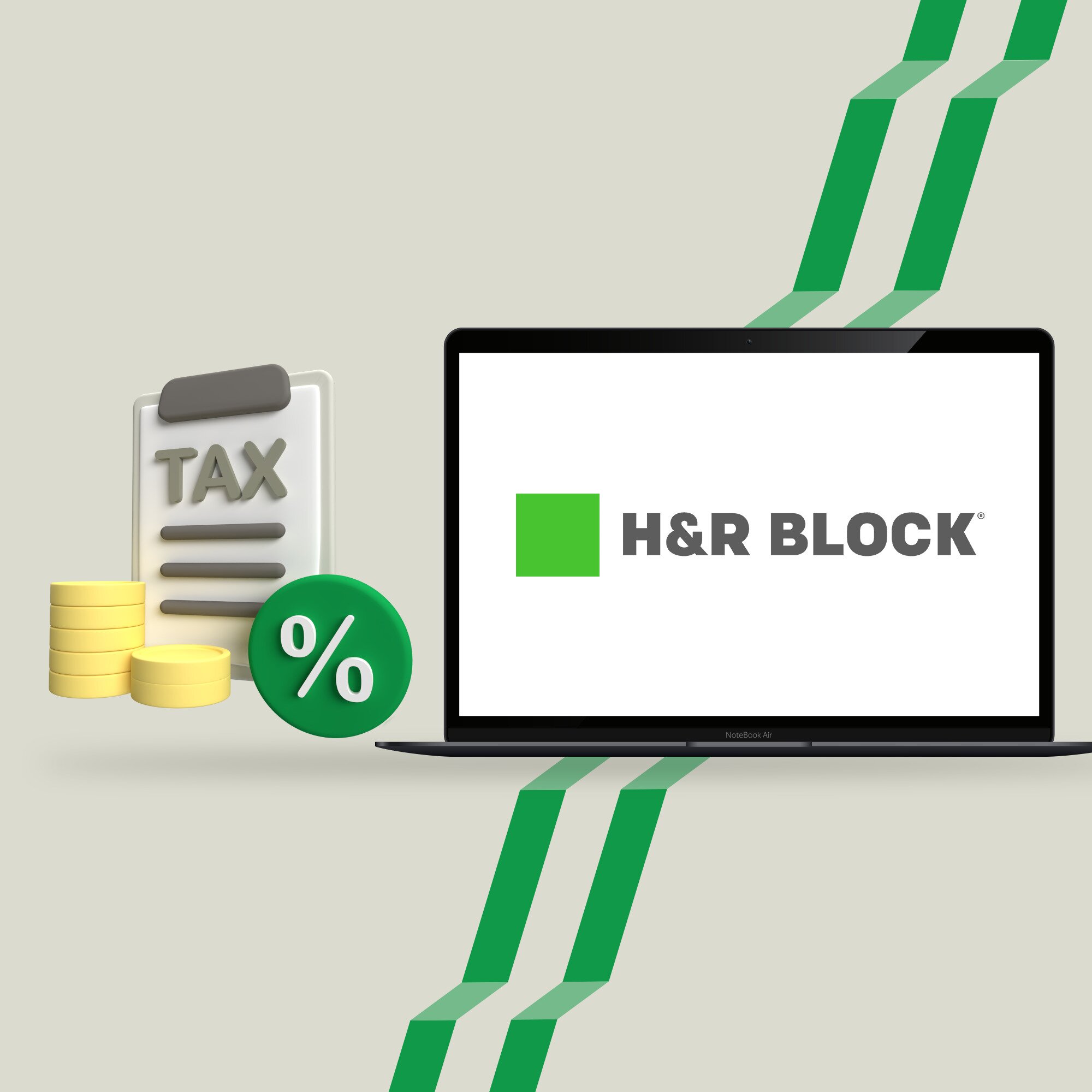 H&R Block Tax Review WealthRocket 2023