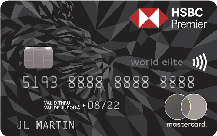 HSBC World Elite Mastercard